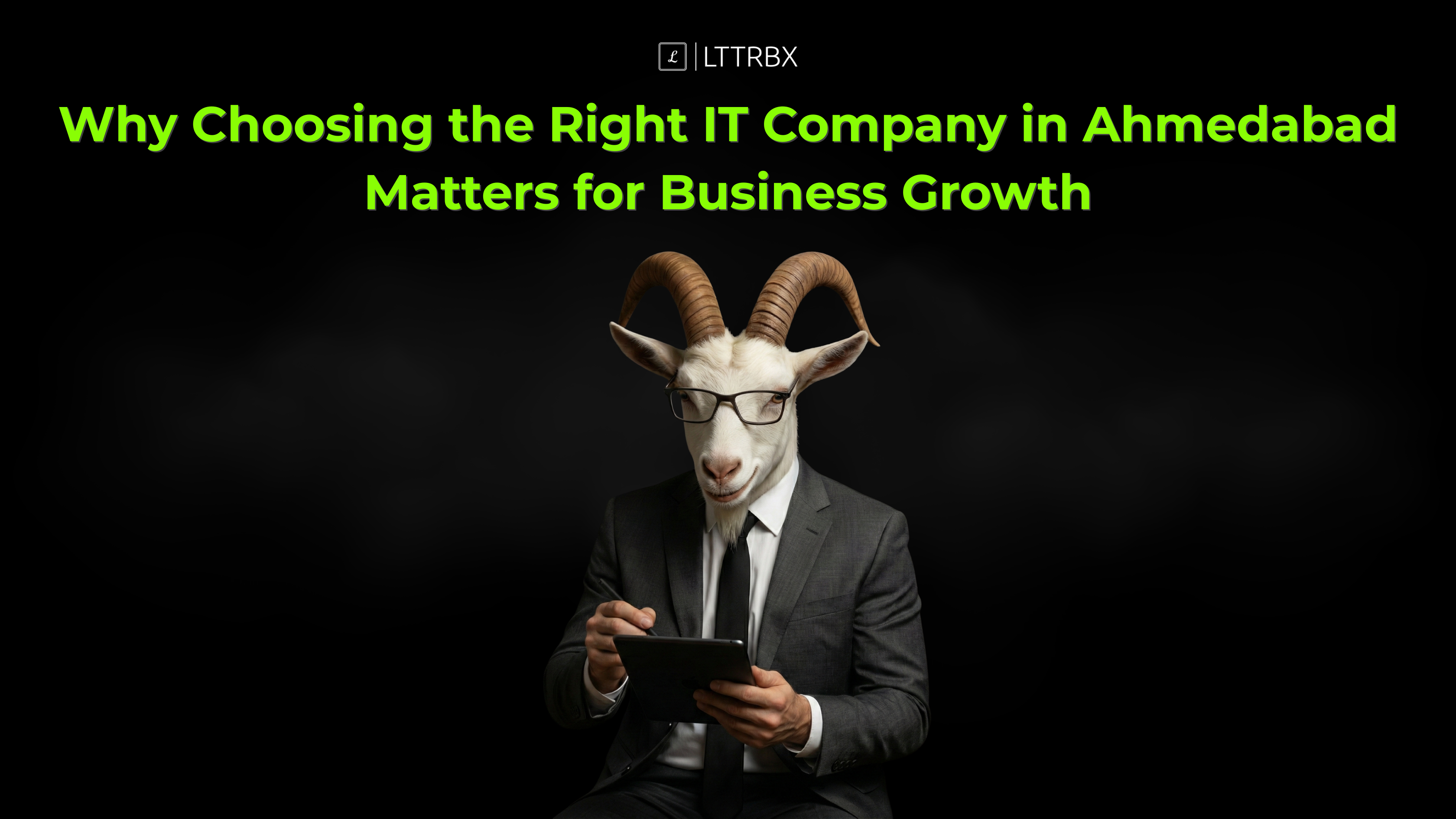 Why Choosing the Right IT Company in Ahmedabad Matters for Business Growth